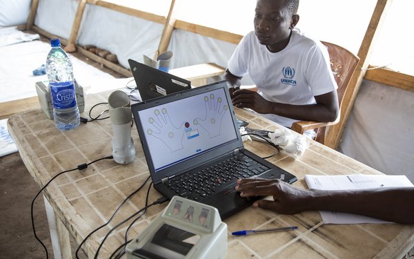 Biometric data - CAR refugees - Doumou site - June 2018