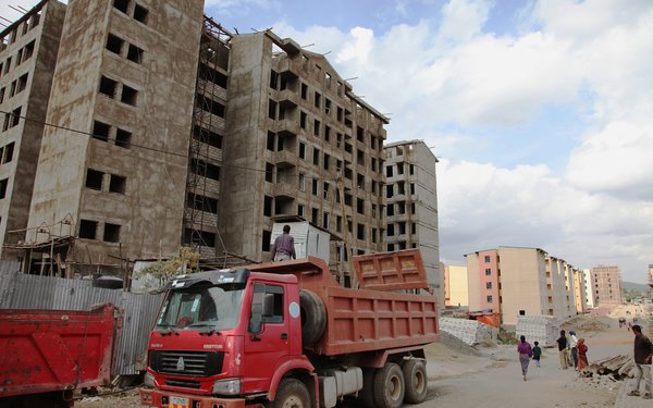 Building homes, hospitals and more - Dire Dawa, Ethiopia - March 2013