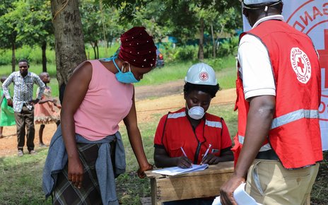 Communities around Uganda’s western Rwenzori mountains found themselves facing a twin humanitarian emergency of Covid-19.jpg