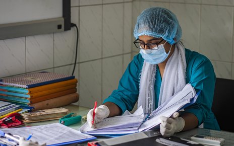 Covid-19 emergency response activities, Sajida Foundation hospital’s isolation Center, Narayanganj, Dhaka, Bangladesh