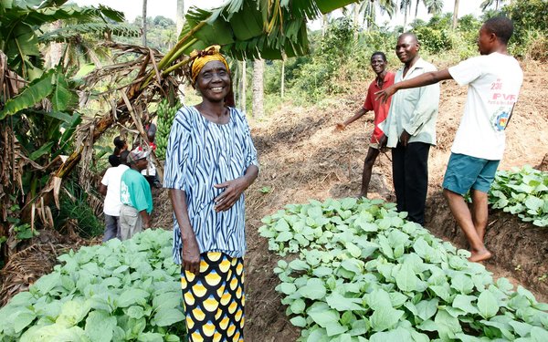 Masi Manimba, Bandundu Province, DRC - Action Against Hunger - June 2012