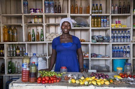 Sandra Ocran is the financial secretary for the Initiative Development Ghana, a local NGO partnering with the Ga East Trade Union to provide microloans to GETU members