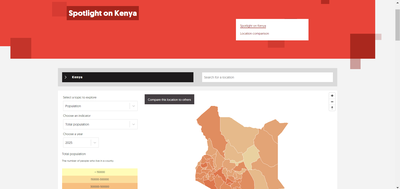 Screen grab - Spotlight on Kenya